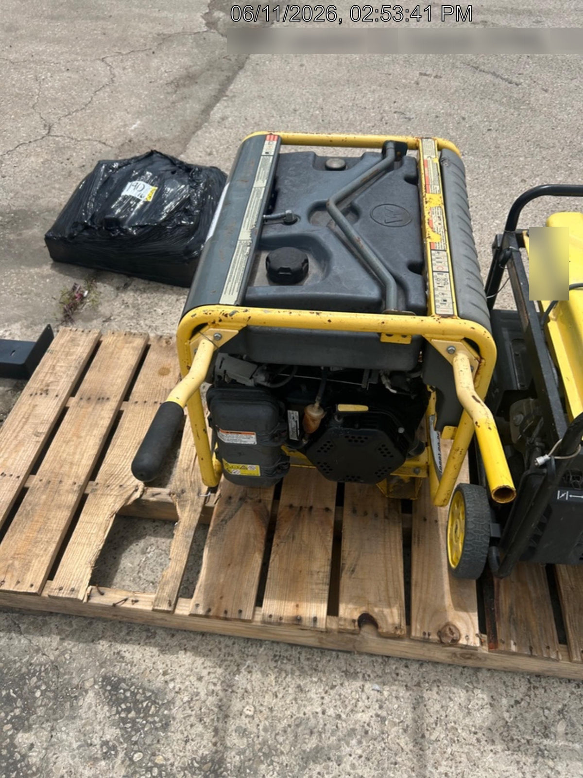 2018 WACKER NEUSON GP6600A