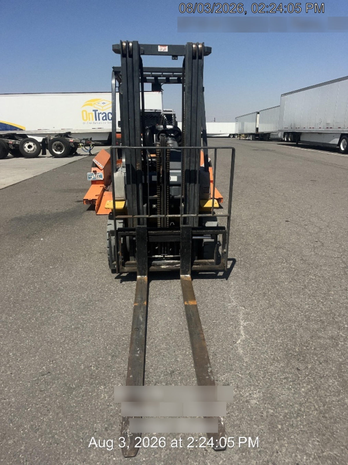 2018 KOMATSU FG25HT-16