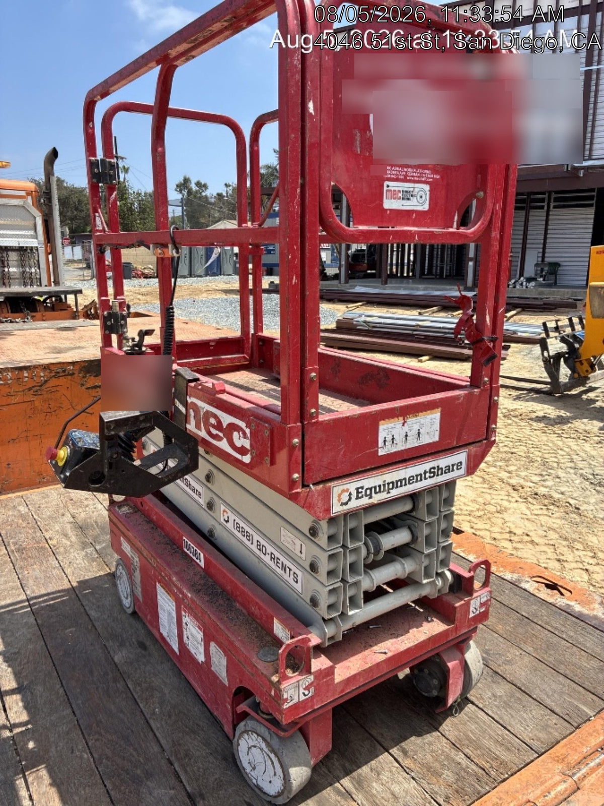 2020 MEC 1330SE Solid NM Tires, Steel Swing out Doors, LCS, Beacon, 900W Inverter