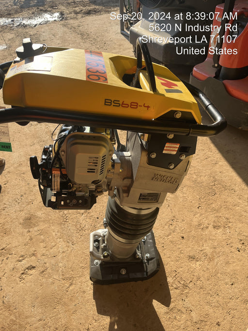 2024 WACKER NEUSON BS68-4Ab/28