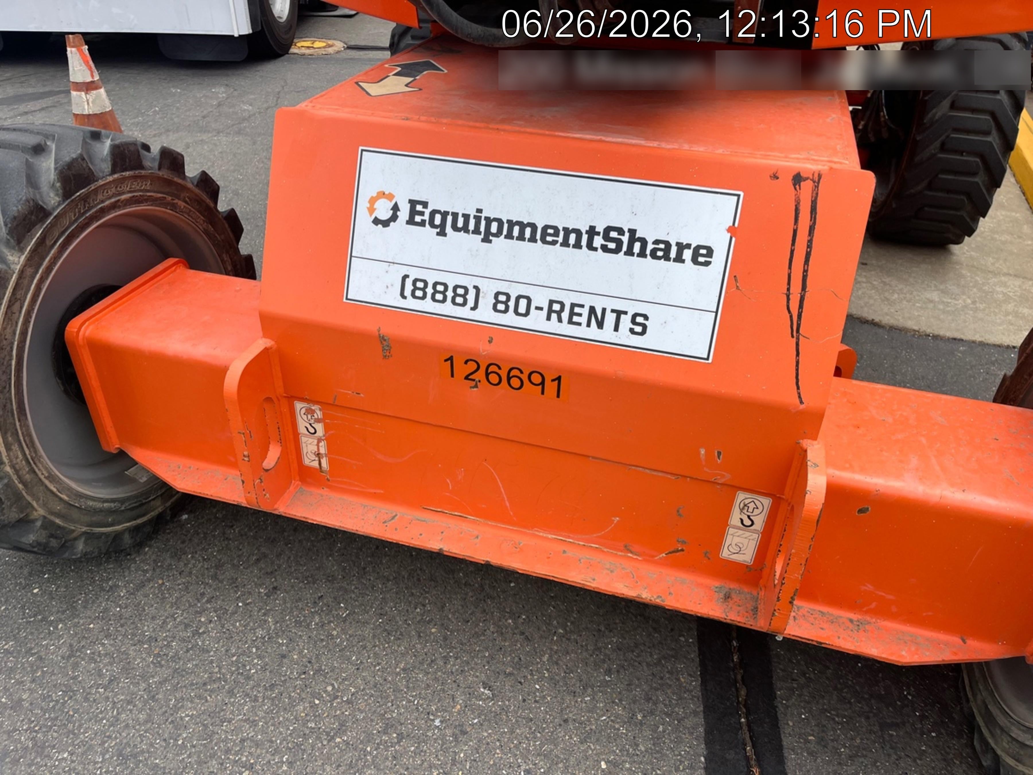 2021 JLG 660SJ