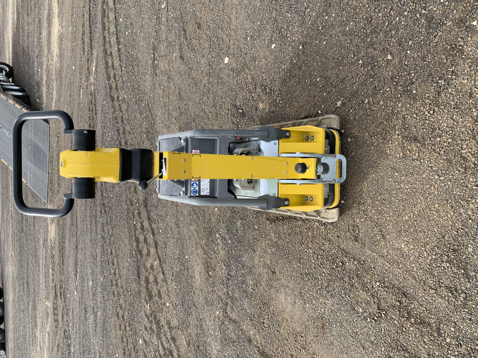 2020 Wacker Neuson DPU4545HEH Reversible Plate Compactor, Diesel