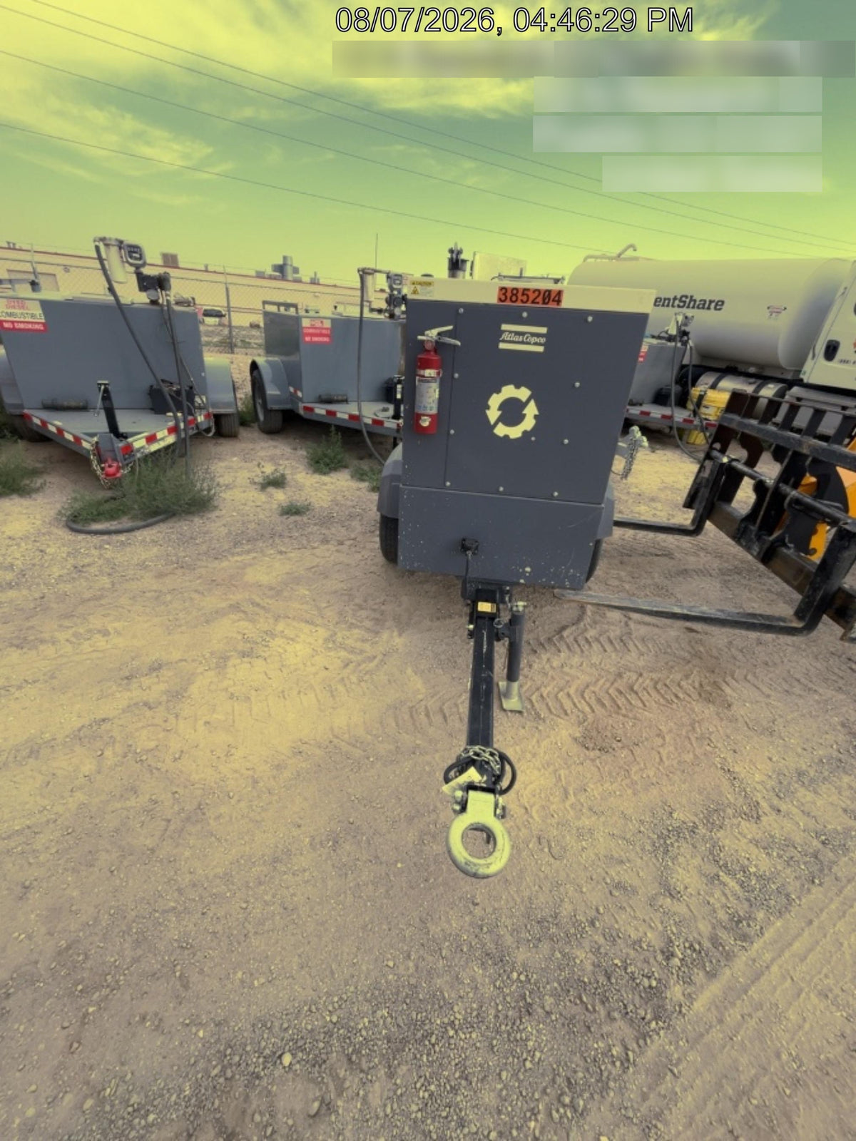 2023 ATLAS COPCO QAS45 CWK