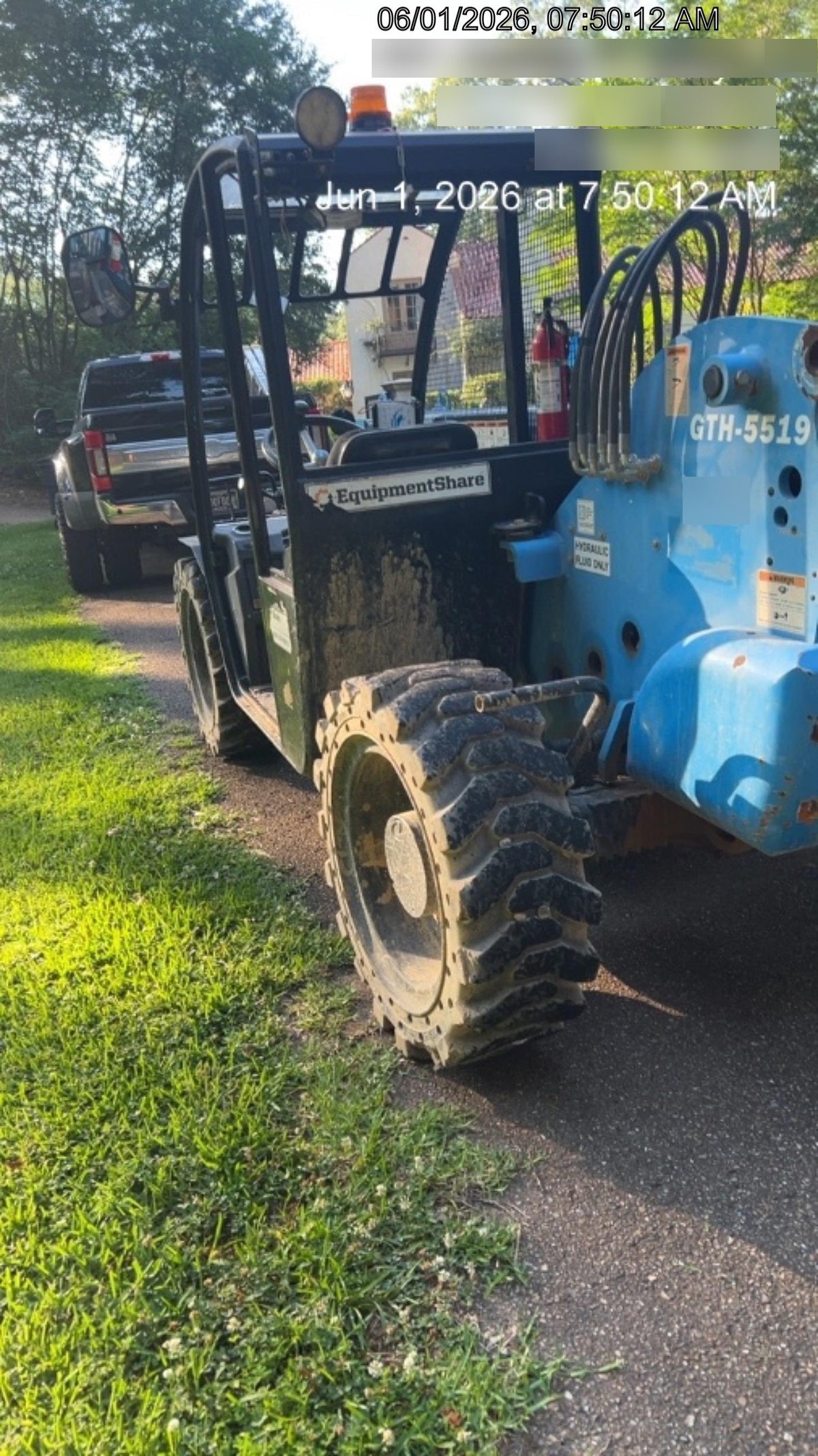 2018 GENIE GTH-5519