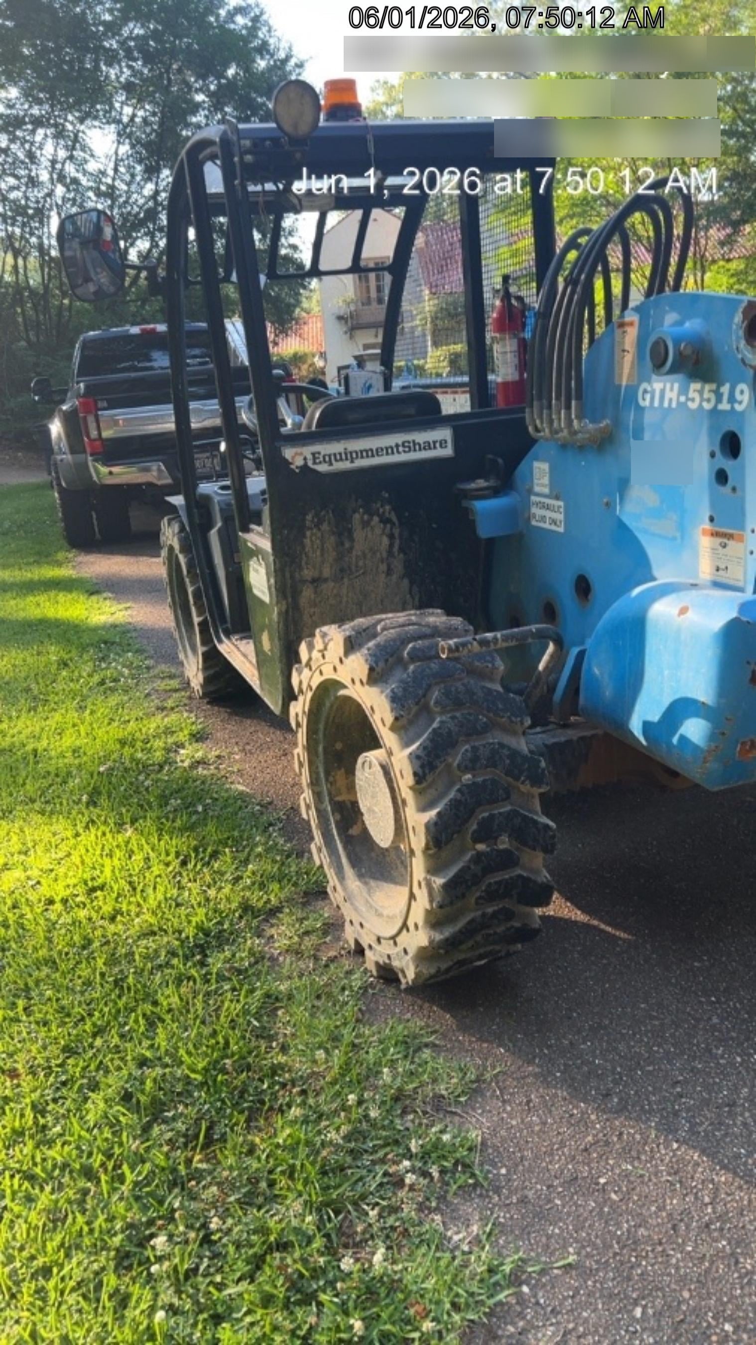 2018 GENIE GTH-5519