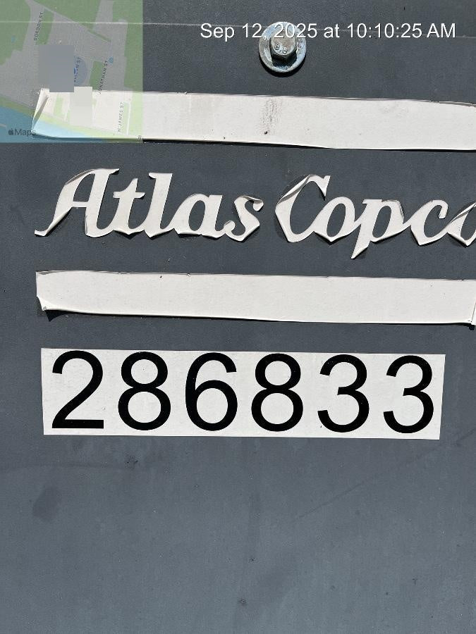 2022 ATLAS COPCO QAS 70