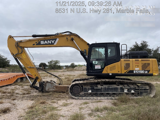 2020 SANY SY215