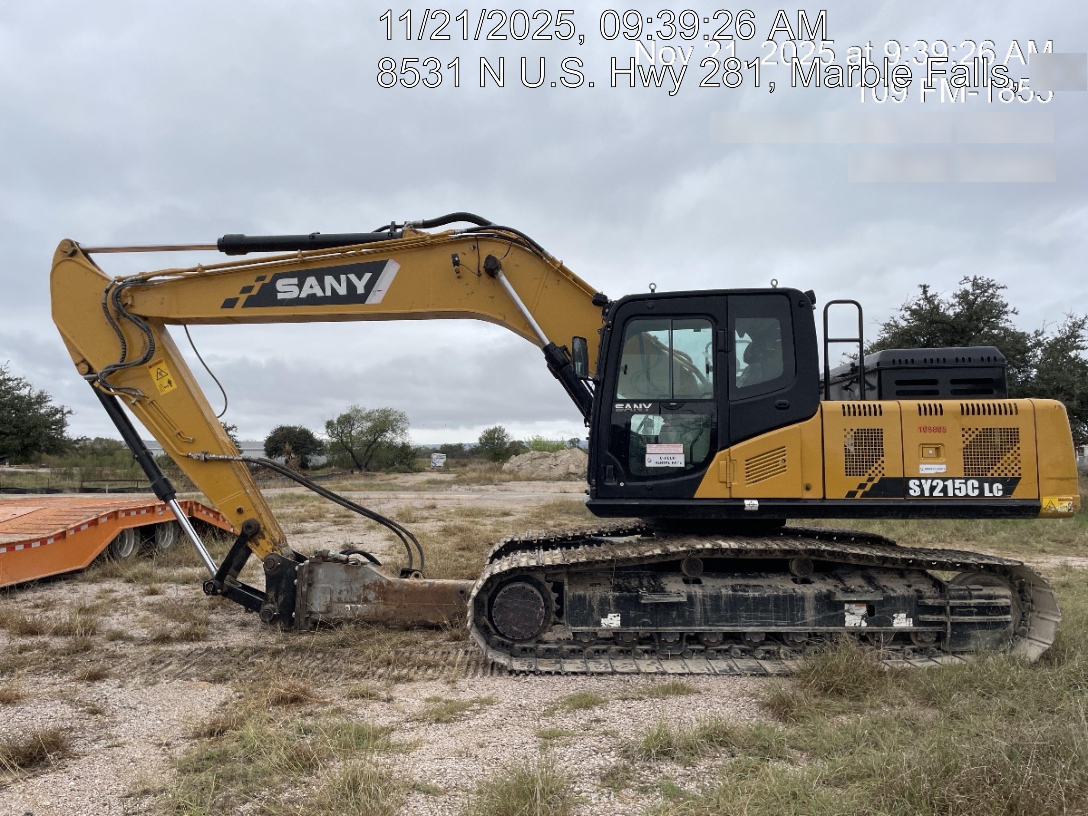 2020 SANY SY215