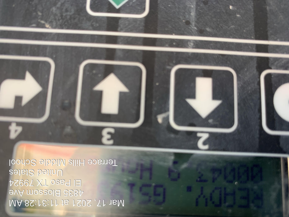 2020 Genie GS-1930 Standard Machine