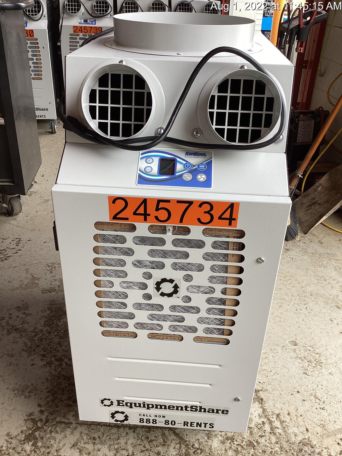 2022 KWIKOOL KPAC1411-2