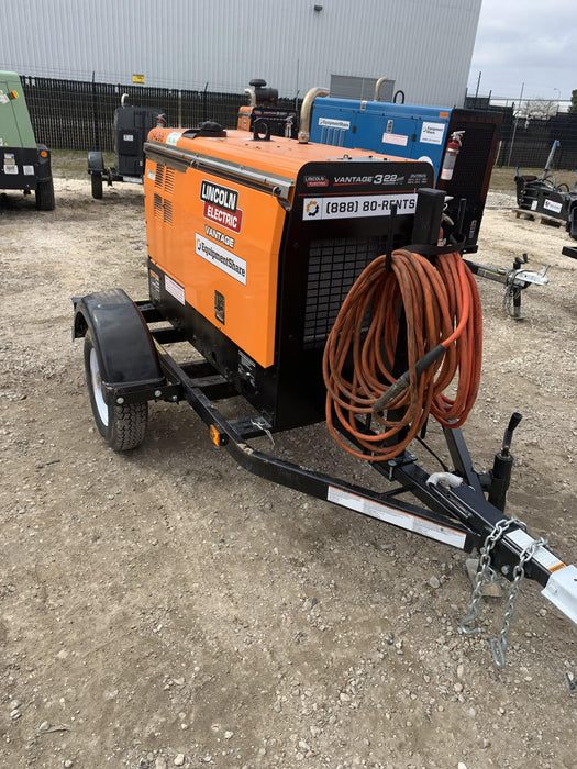 2021 Lincoln Electric Vantage 322 VANTAGE 322 READY-PAK 3