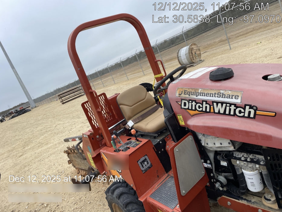 2018 DITCH WITCH RT45A
