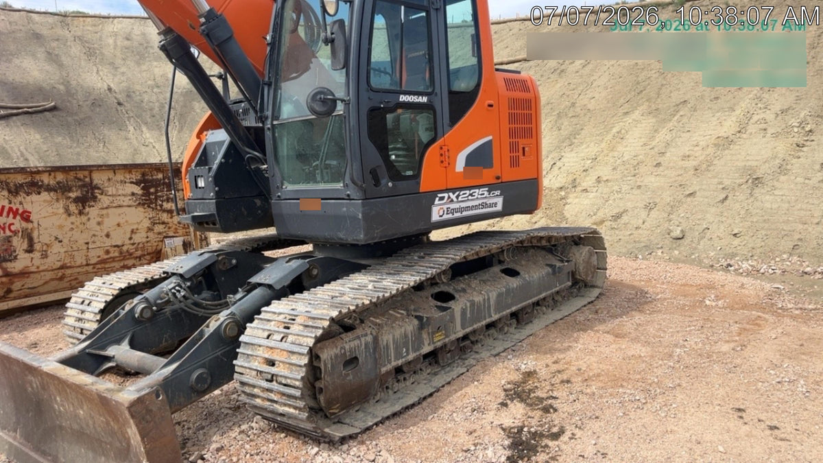 2020 DOOSAN DX235LCR-5