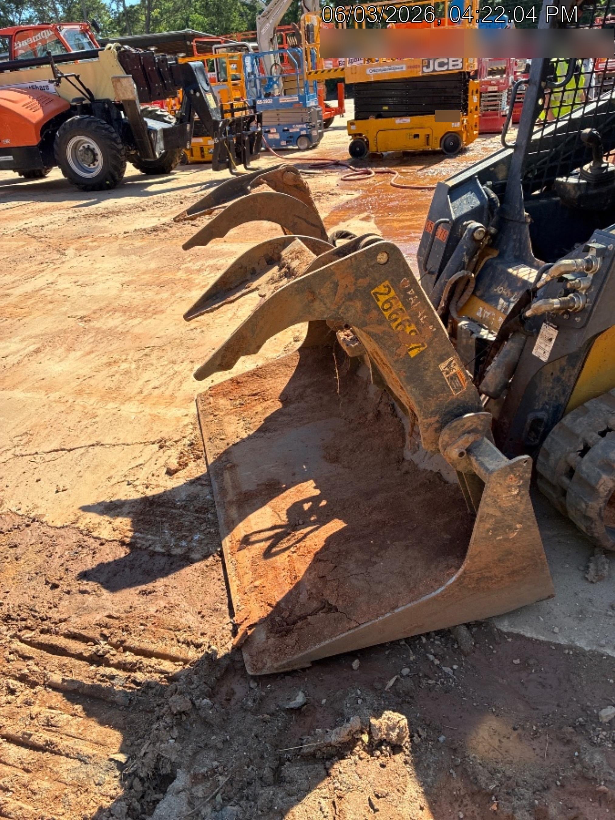 2022 PALADIN UTILITY GRAPPLE 11876-0022