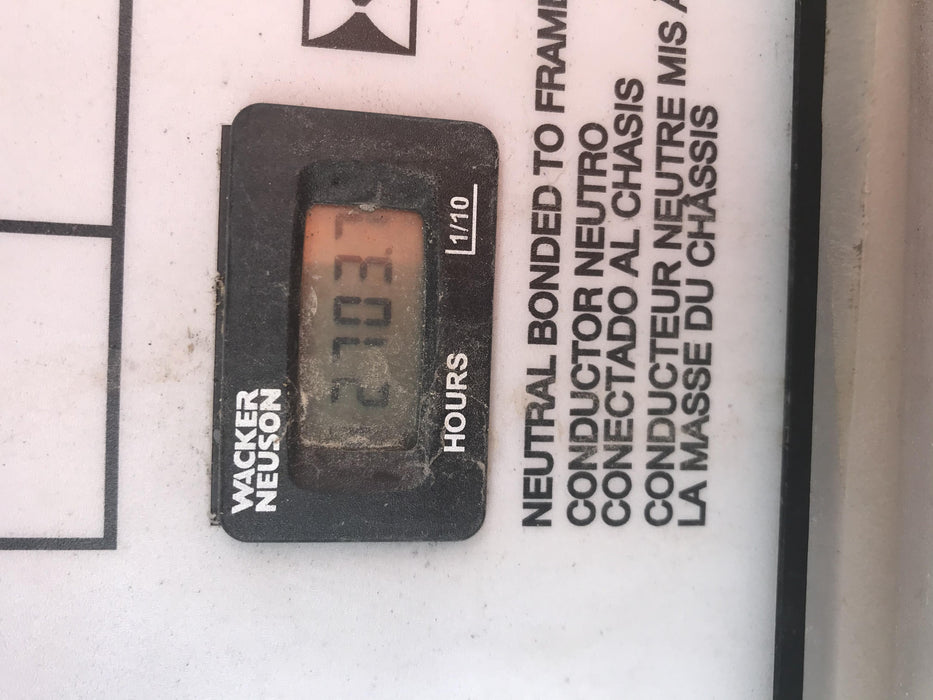 2019 WACKER NEUSON LTV6L-MH
