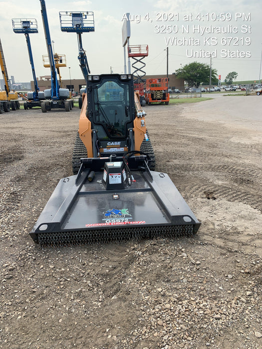 2020 BLUE DIAMOND 72" Brush Cutter