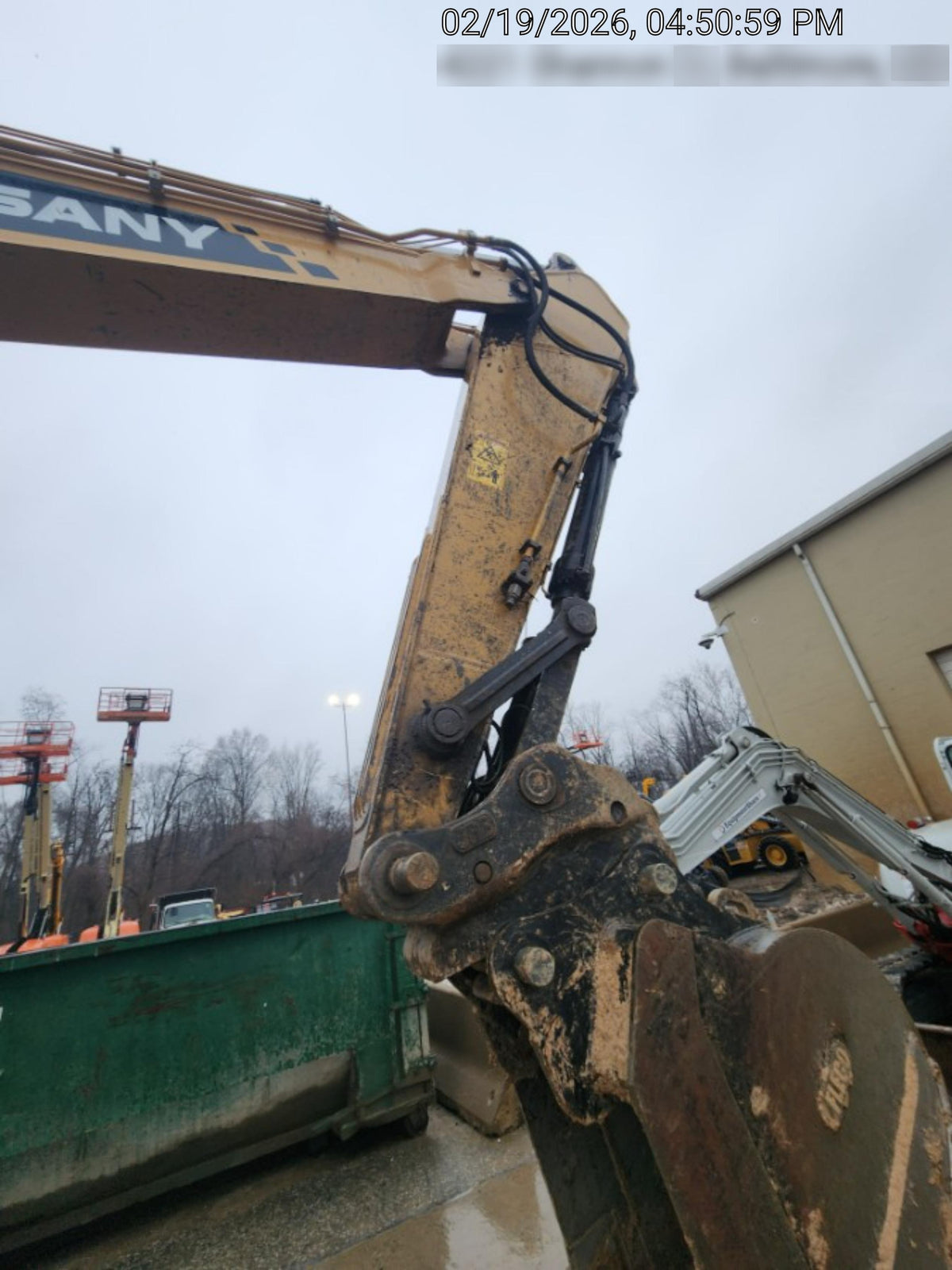 2025 FLECO 36" HD Pin-on SY365 Bucket - Fleco
