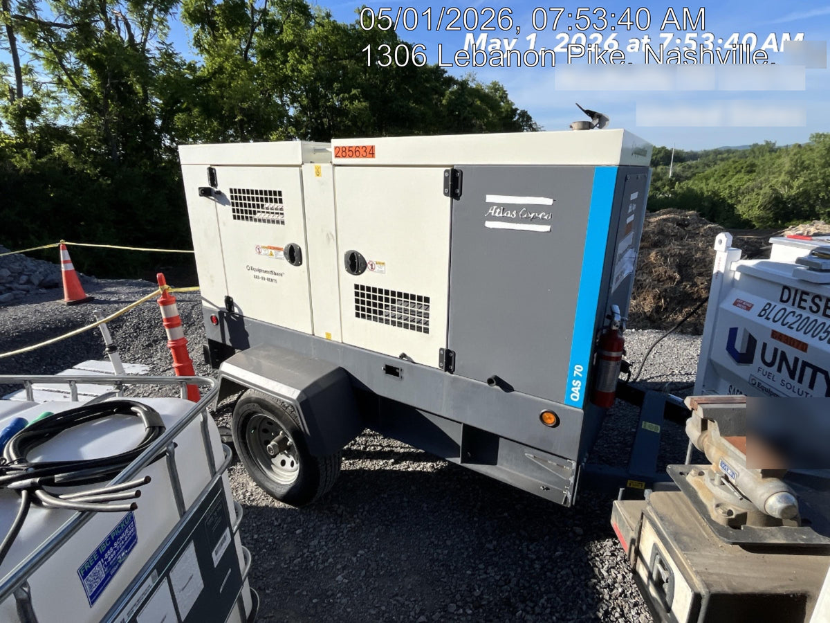 2022 ATLAS COPCO QAS 70