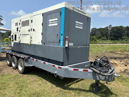 2022 ATLAS COPCO QAS 700