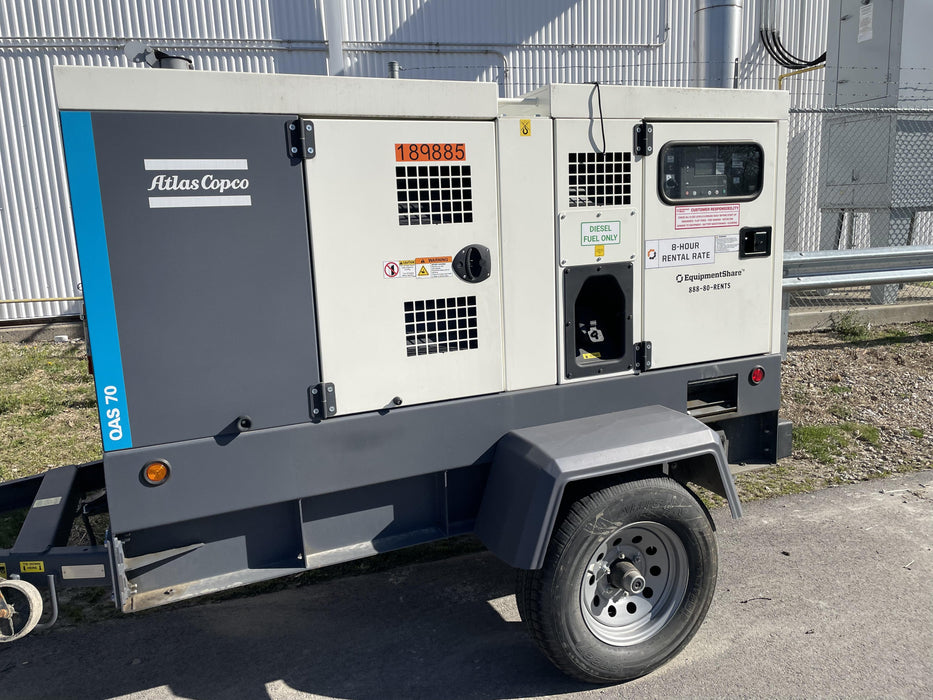 2021 ATLAS COPCO QAS 70