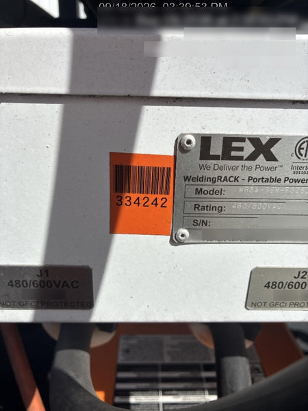 2023 LEX WR6A-7SM-FG26DZ6LD-R