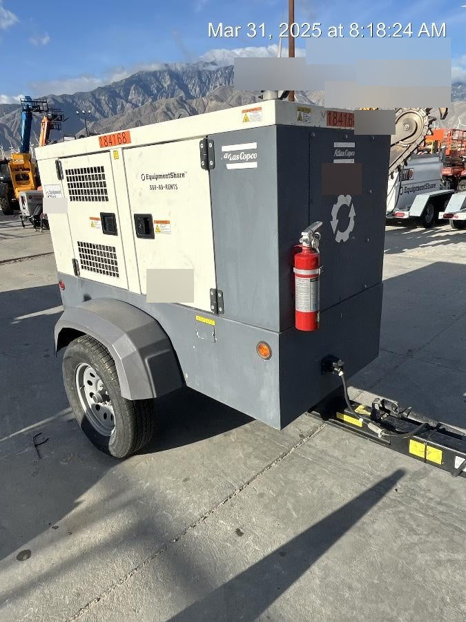 2021 ATLAS COPCO QAS45 CWK