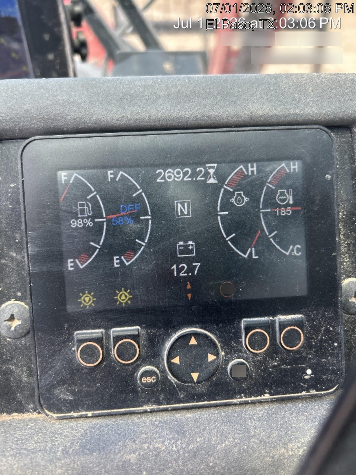 2021 MANITOU MTA12055SER3