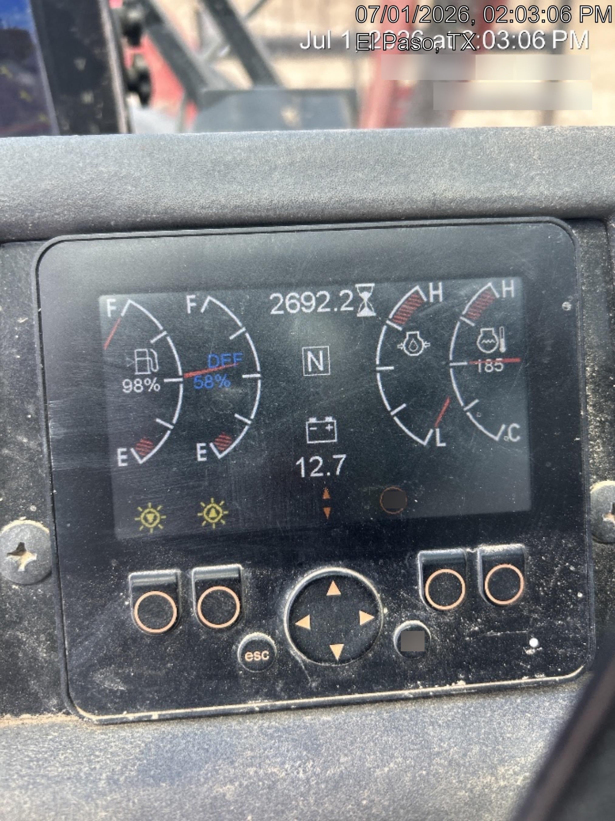 2021 MANITOU MTA12055SER3