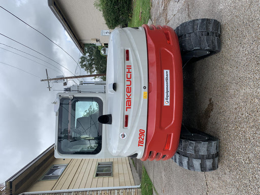 2020 Takeuchi TB290C Cab/Heat/Air, Rubber Tracks, Manual TAG QC