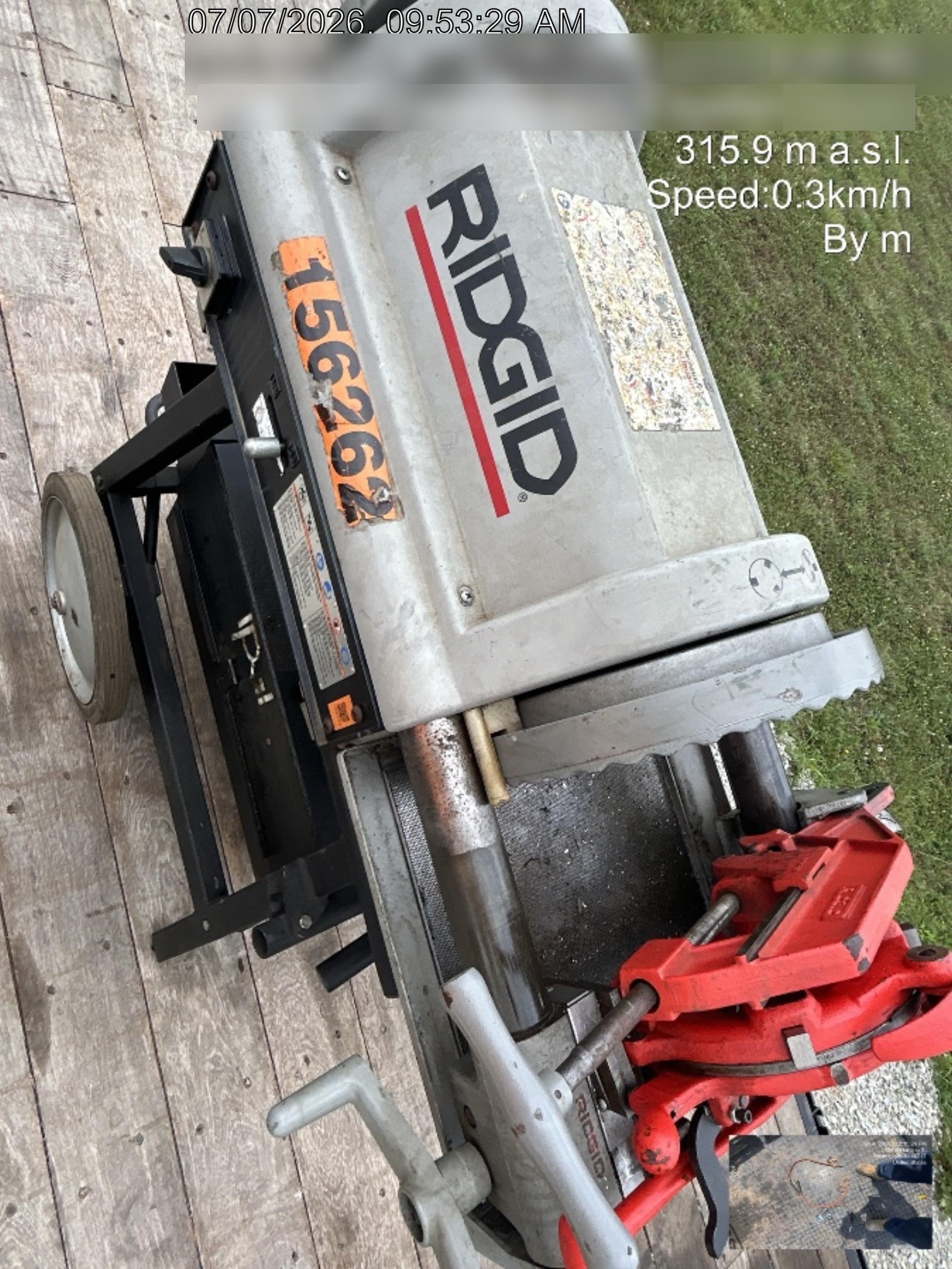 2021 RIDGID 1224