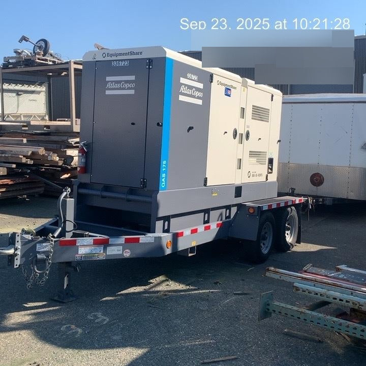 2023 ATLAS COPCO QAS 175