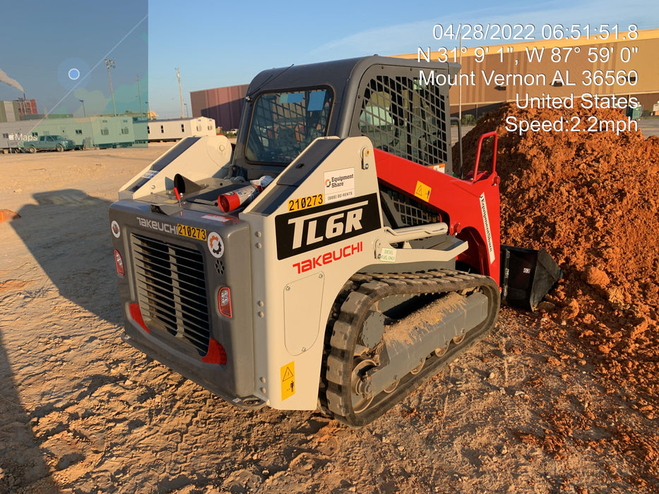 2022 TAKEUCHI TL6CR