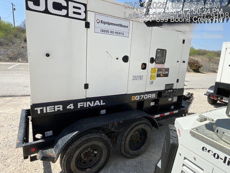 2022 JCB G70RST4F