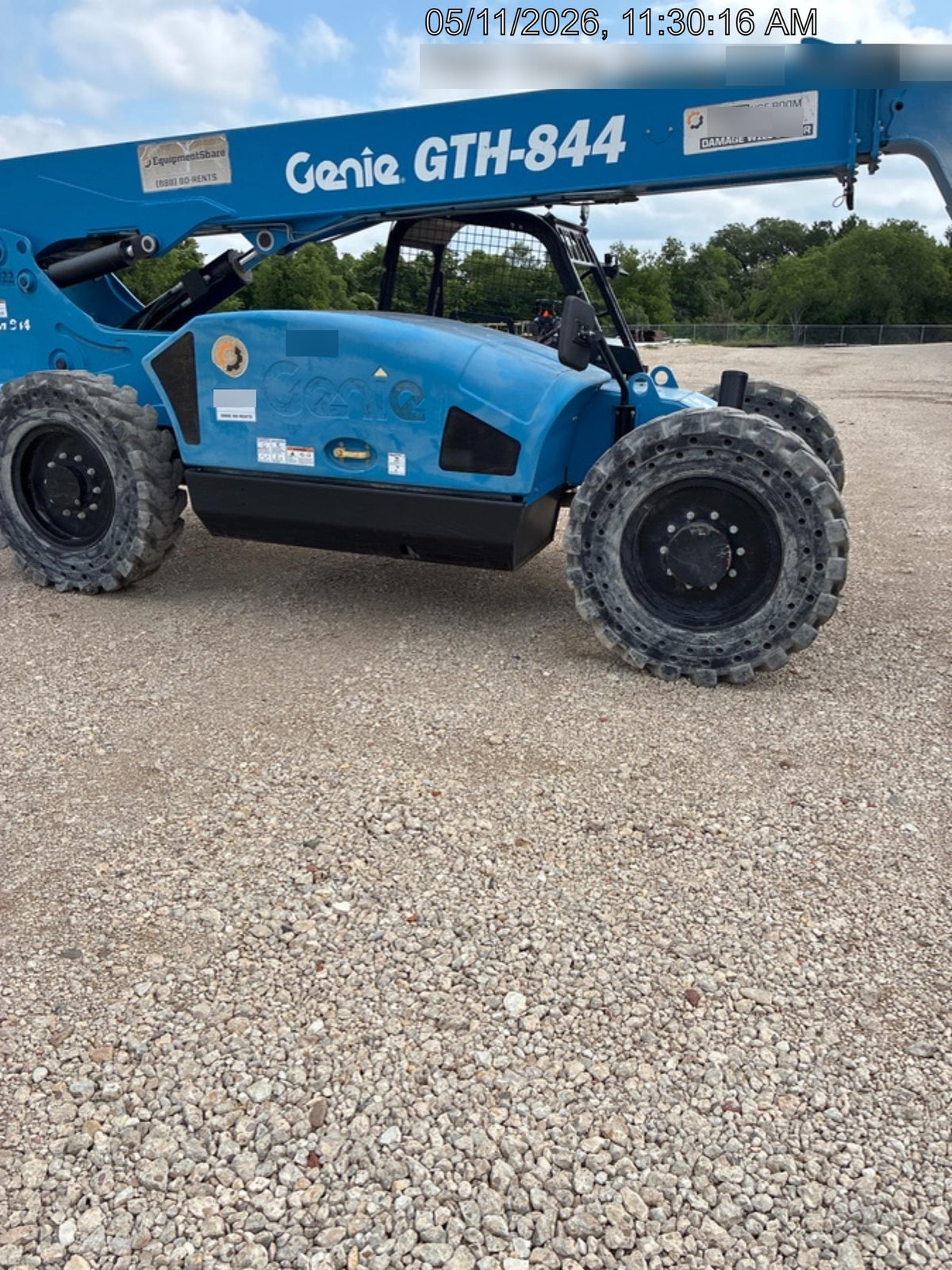 2018 GENIE GTH-844