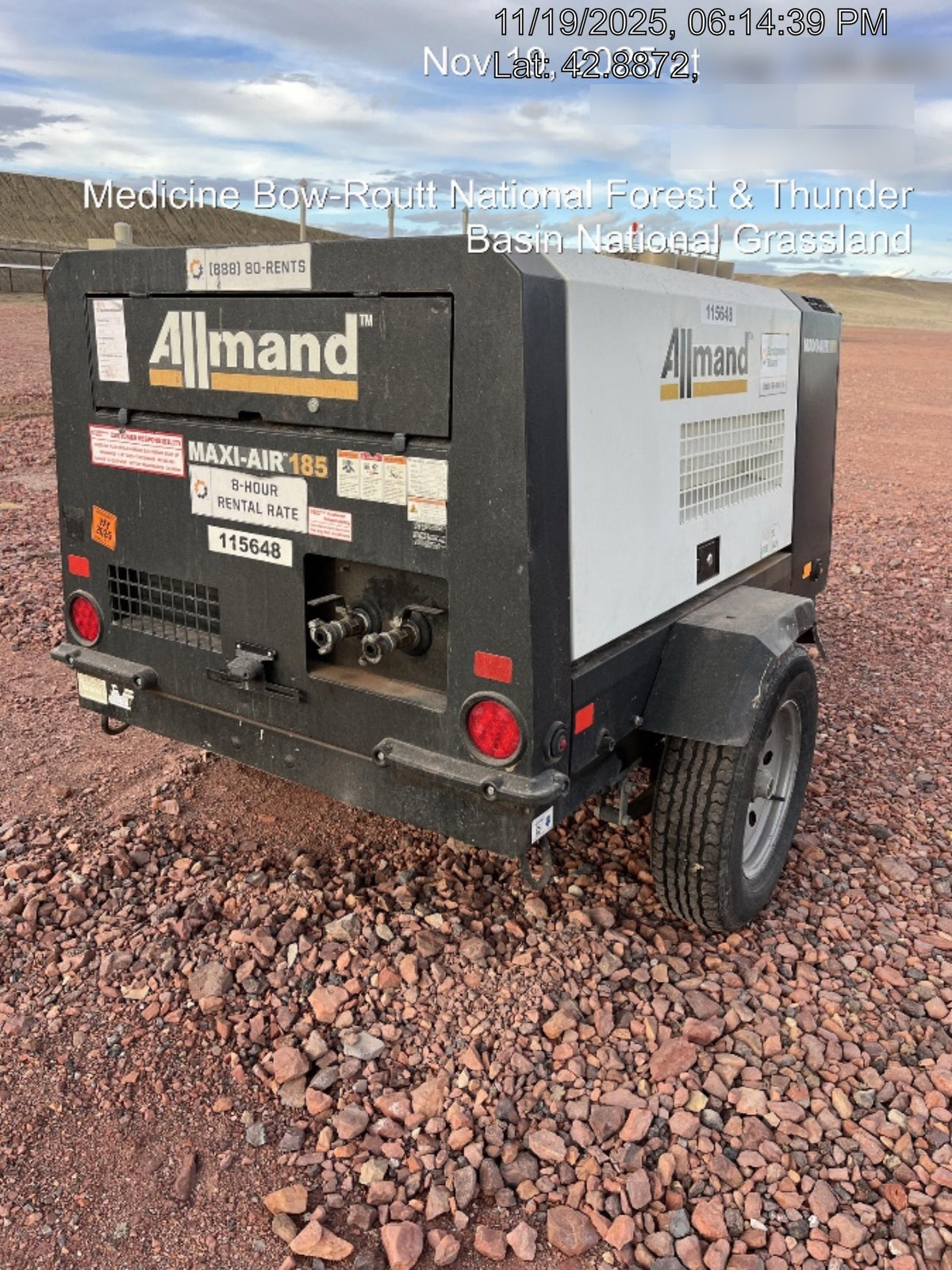 2020 ALLMAND MA185