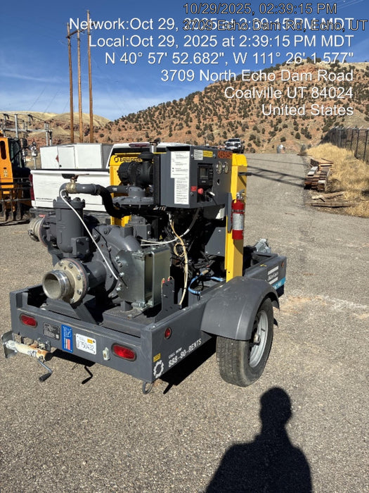 2022 ATLAS COPCO PAC F66 KD