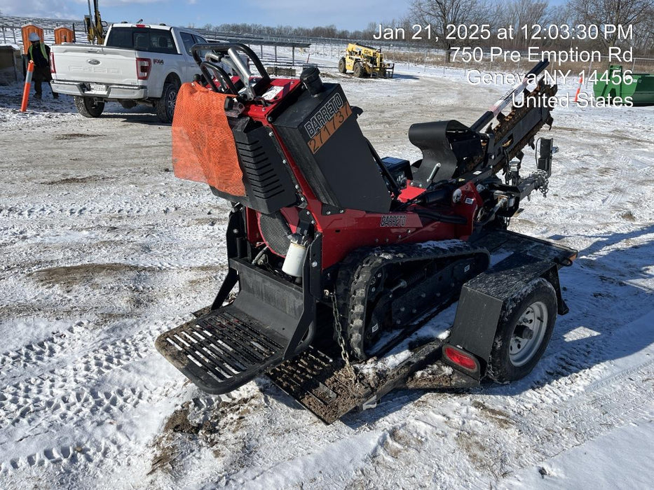 2022 BARRETO E2036RTKH-4MS