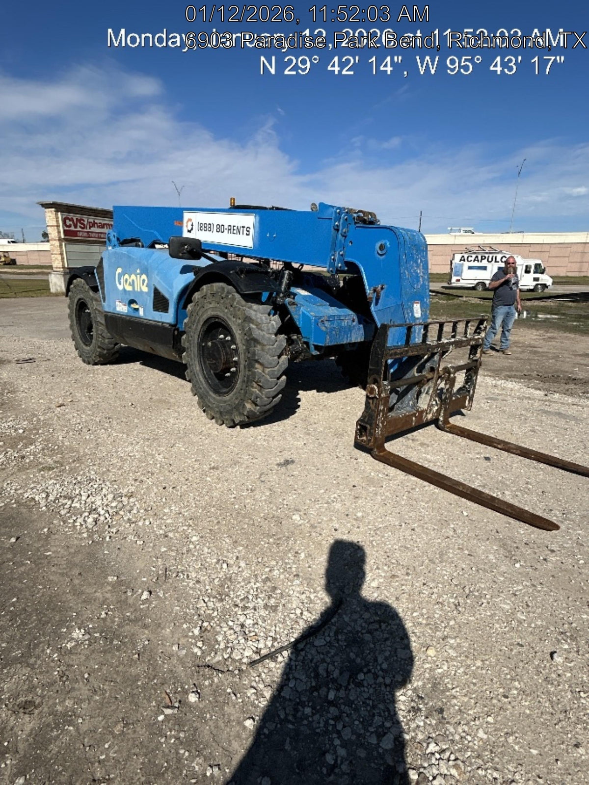 2021 GENIE GTH-844