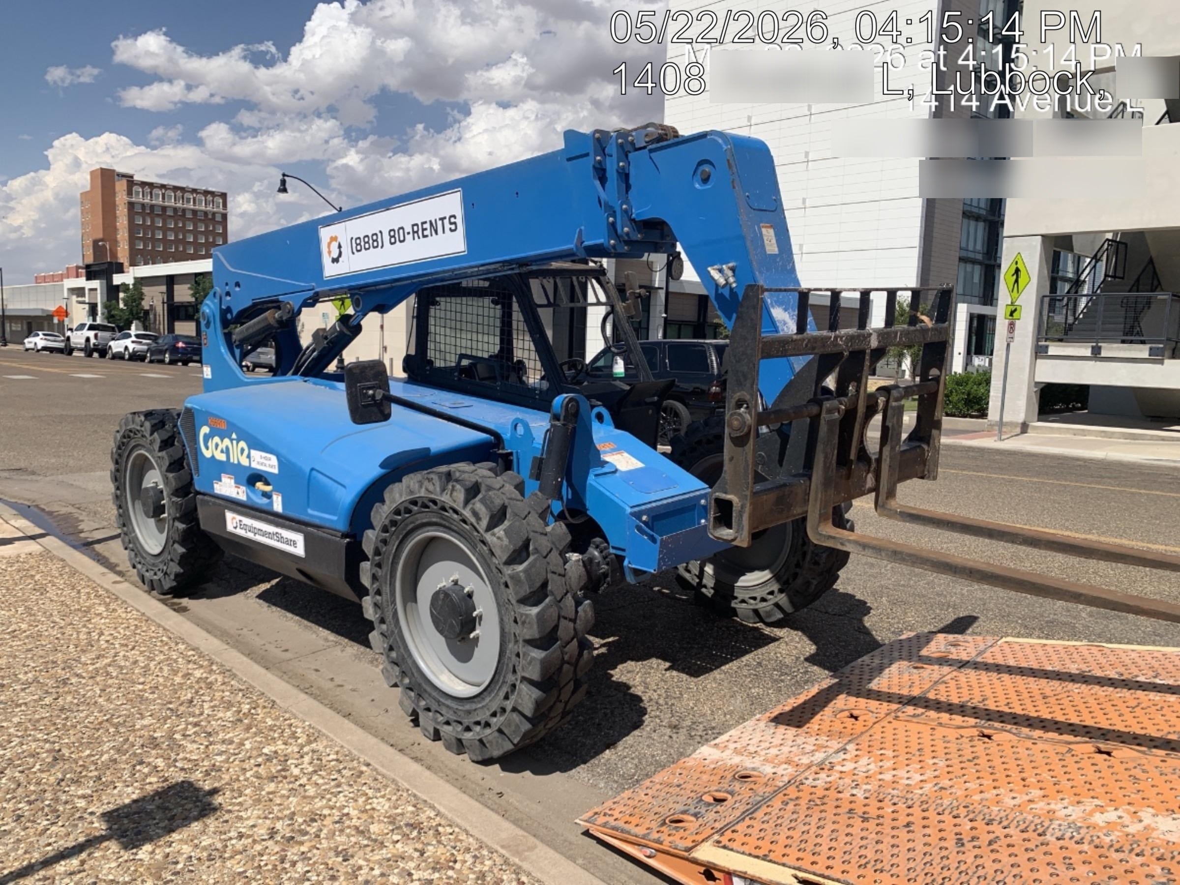 2022 GENIE GTH-636