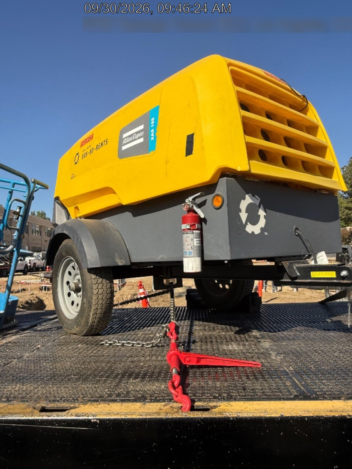 2024 ATLAS COPCO XAS188 CWK
