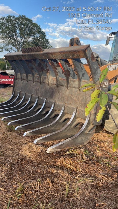 2017 WERK-BRAU 120" Loader Rake - Werk-Brau