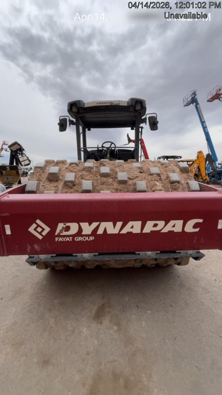 2023 DYNAPAC CA2500PD