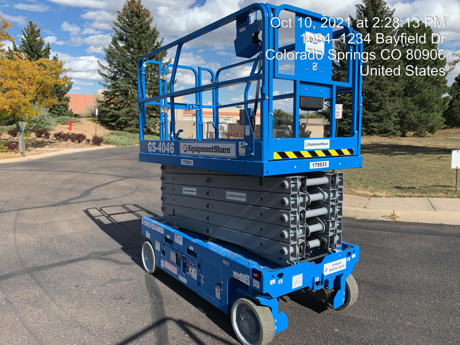 2021 GENIE GS-4046 E Drive