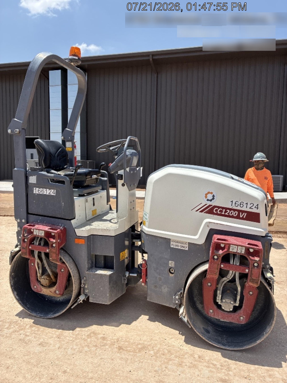 2021 DYNAPAC CC 1200
