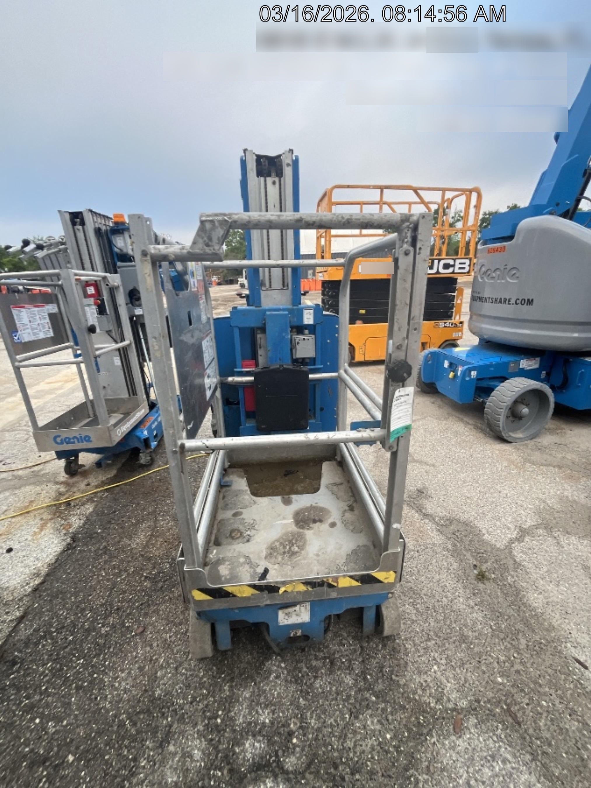 2020 GENIE GR-20