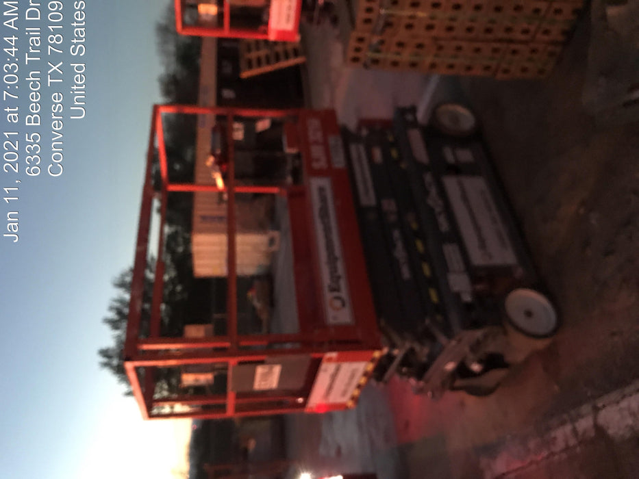 2019 Skyjack SJIII-3219 Standard w/Trojan Batteries