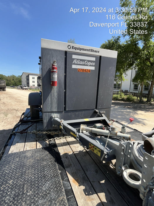 2022 ATLAS COPCO PAC F66 KD-S