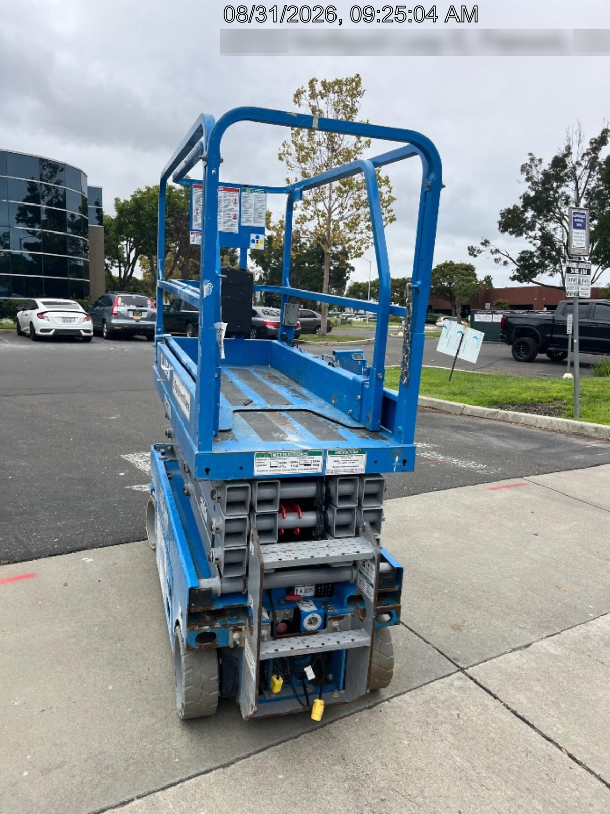 2020 Genie GS-1930 Standard Machine, 800W Inverter