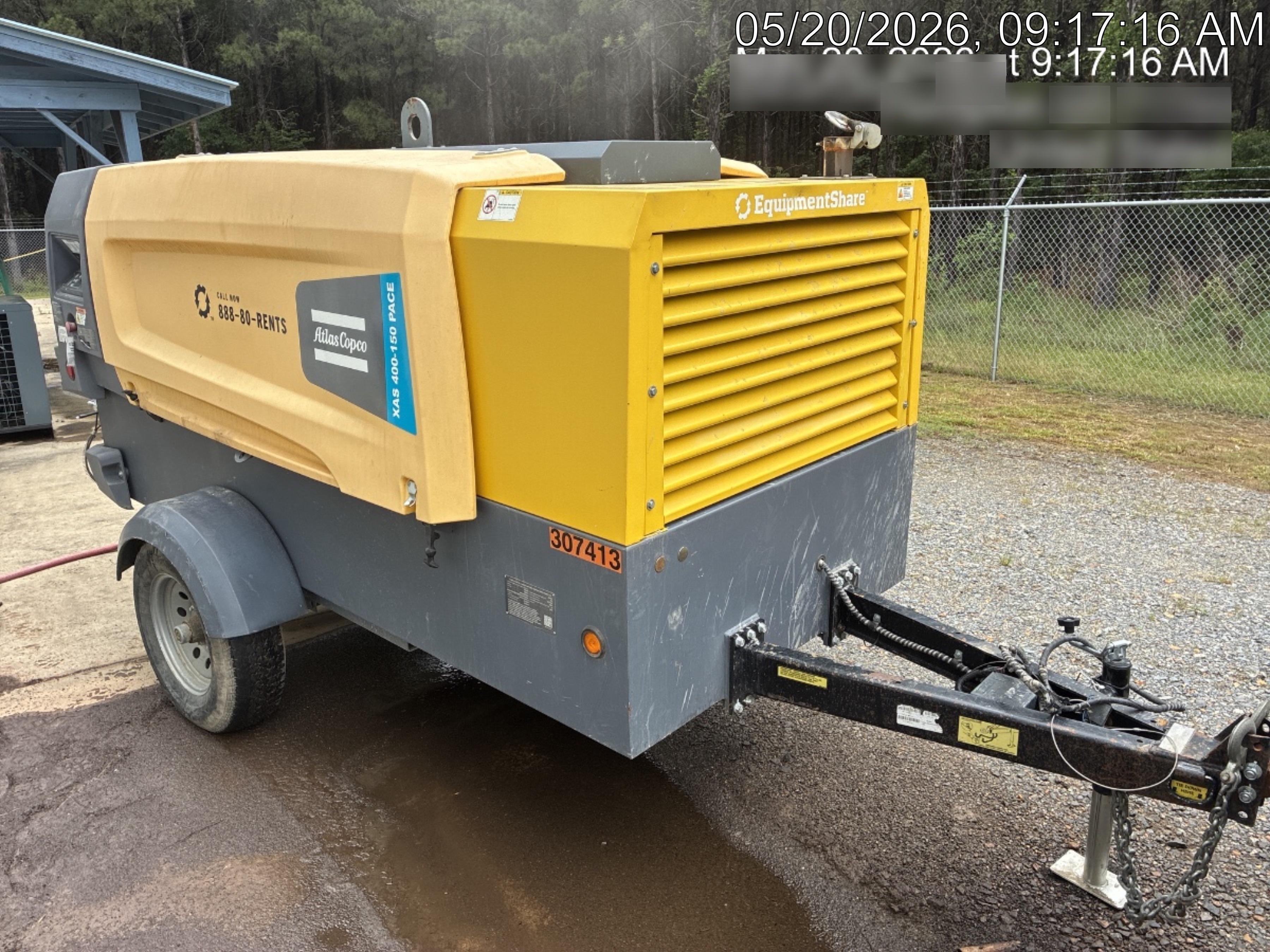 2023 ATLAS COPCO XAS 400-150 PACE