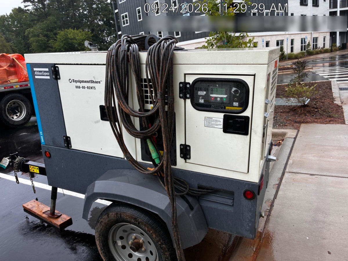 2022 ATLAS COPCO QAS25 CWK